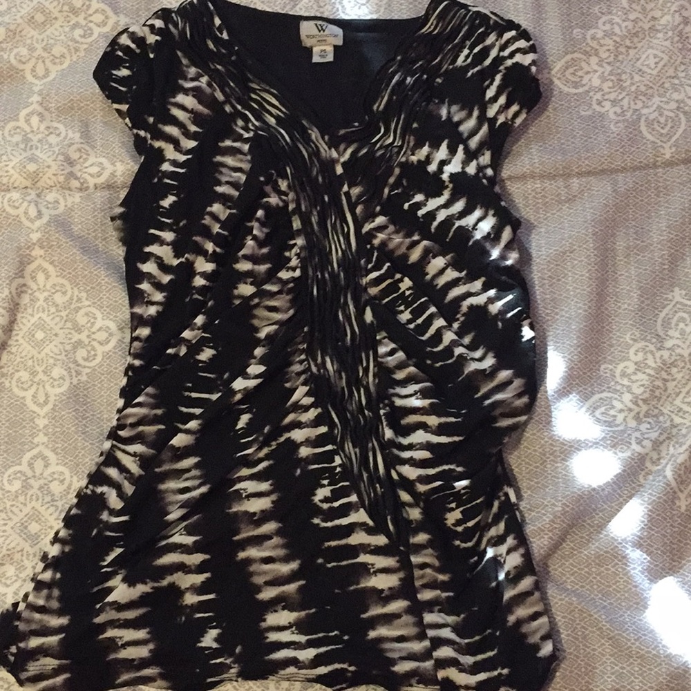 Ruffled Blouse